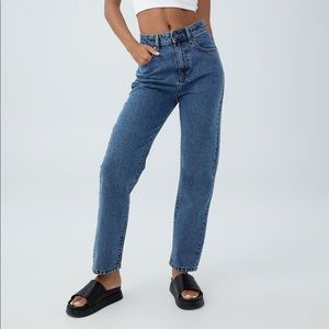 Cotton on women mom jean
